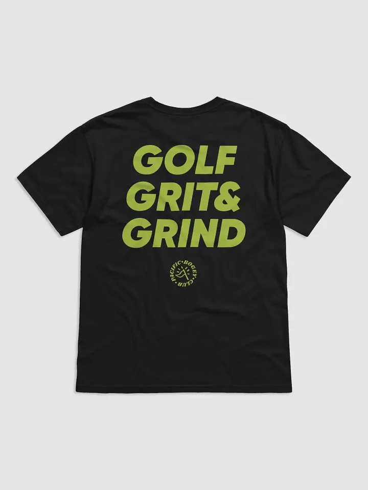 Golf, Grit & Grind Adult Tee product image (2)