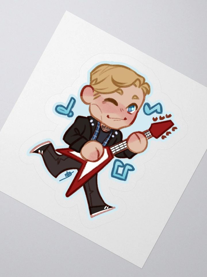 | Vinyl Sticker | Tiny Gods - Baldur product image (2)
