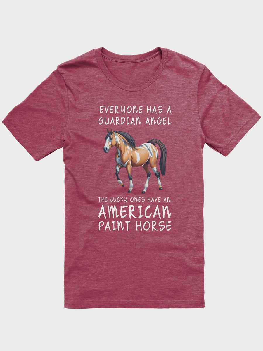 The lucky Ones Have An American Paint Horse - Unisex T-shirt Bella Canvas 3001 product image (3)