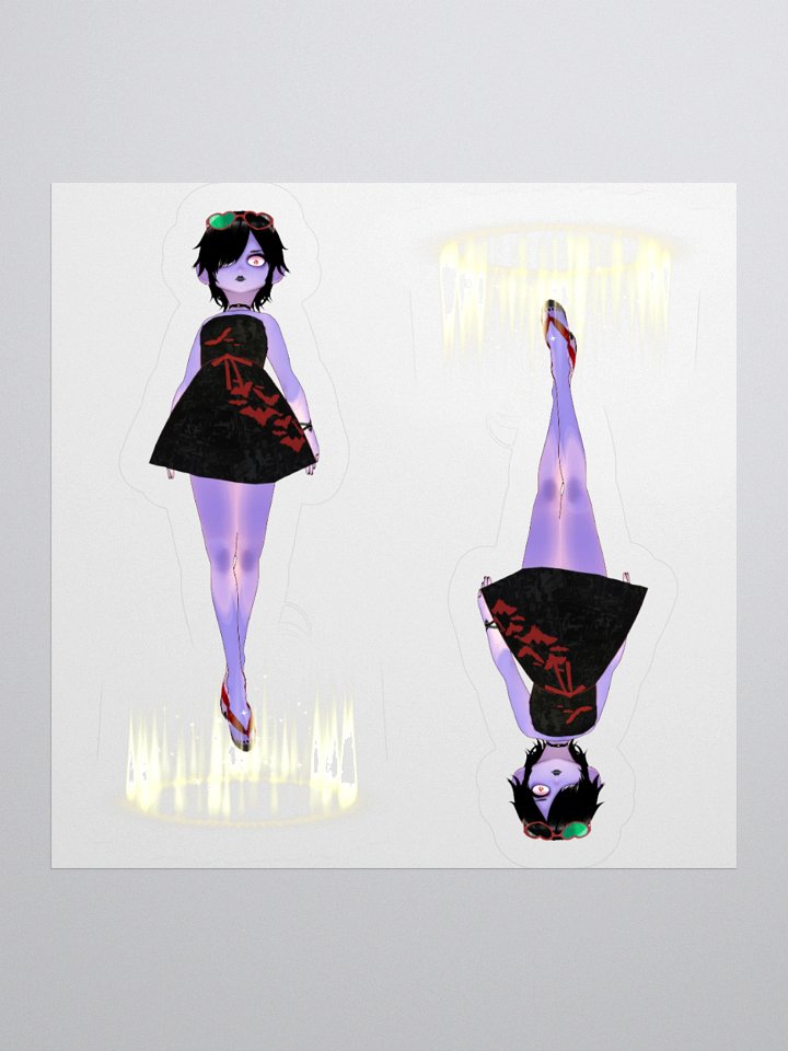 "Stevie" the Vampire "The Kill" Sticker! product image (1)