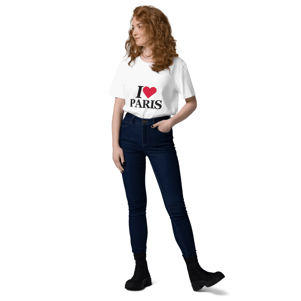 I love Paris Tee product image (8)