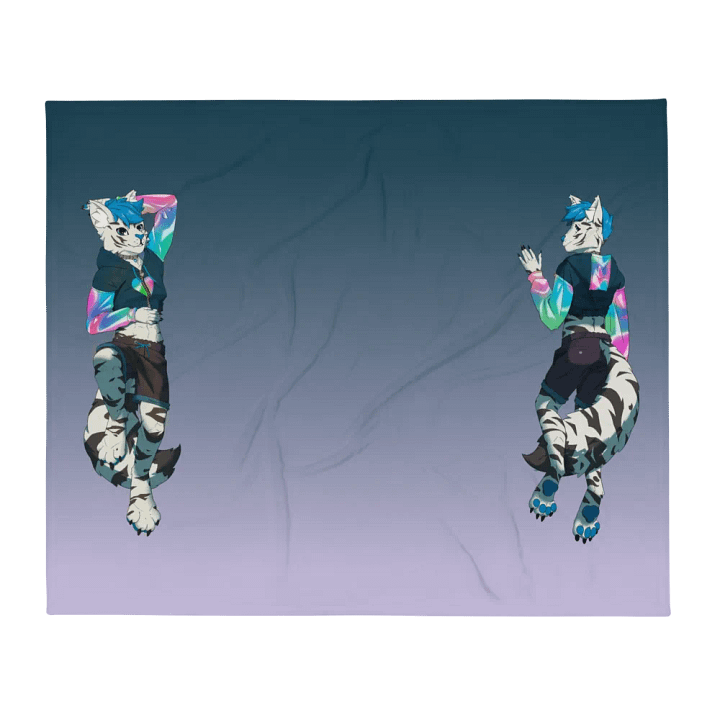 Daki Throw Blanket product image (1)