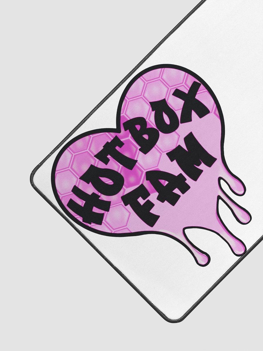 HOT BOX FAM PINK LOGO DESK MAT product image (3)