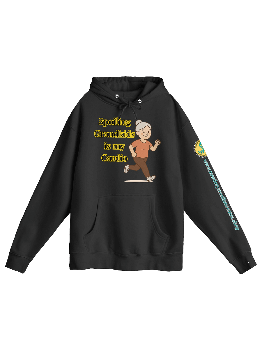 Spoiling Grandkids is my Cardio (Female) Lane Seven Premium Pullover Hoodie product image (1)