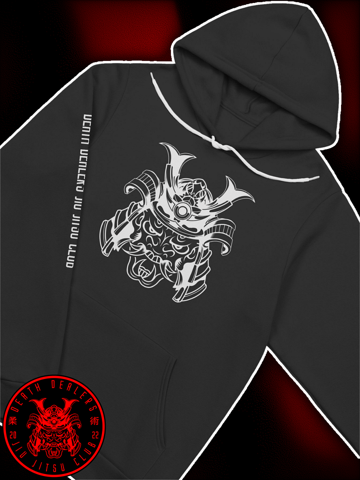 Death Dealers - Deluxe Logo Hoodie (Black and White) product image (1)
