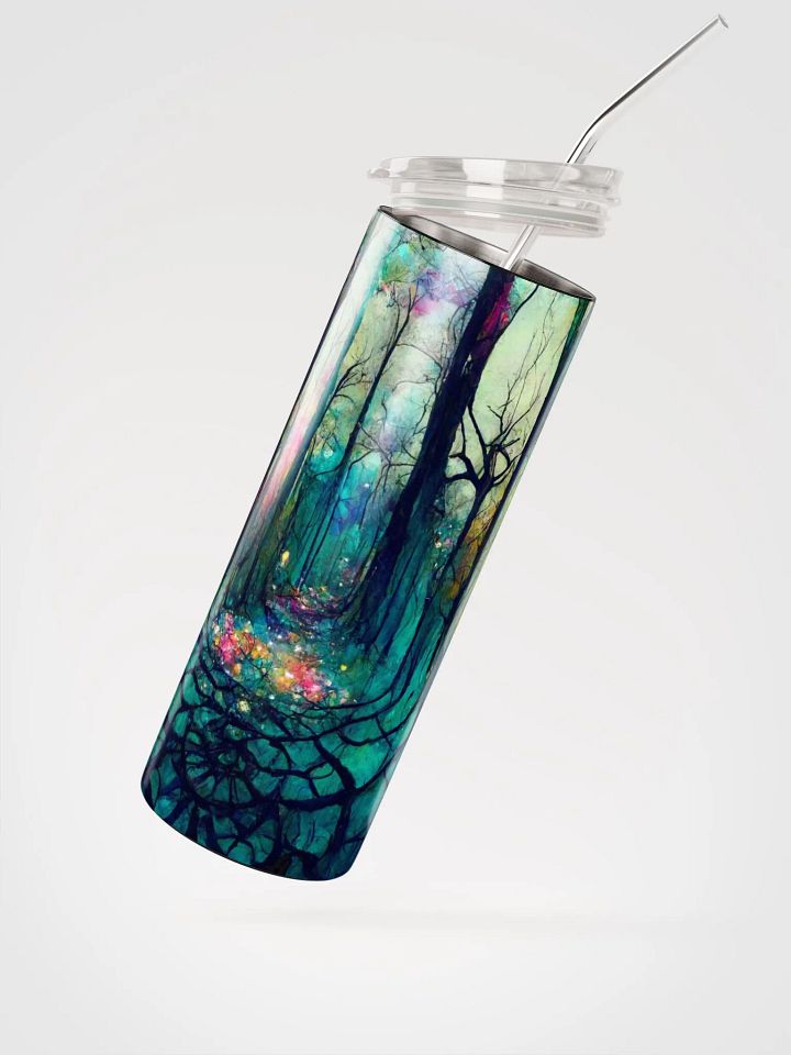 Enchanted Forest Stainless Steel Tumbler product image (2)