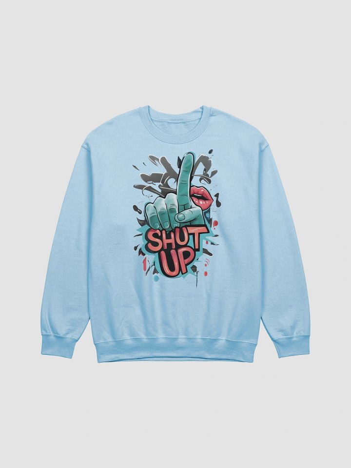 Graffiti Silence Classic Crewneck Sweatshirt product image (1)