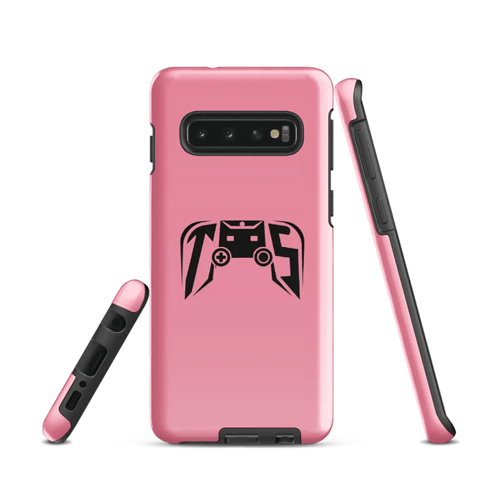 Tough Logo Case for Samsung® (Flamingo) product image (1)