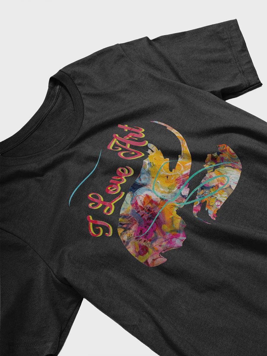 I love art T shirt, product image (11)