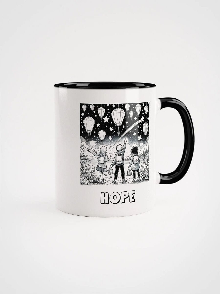 Hope’s Eternal Light Coloring Book Mug product image (1)