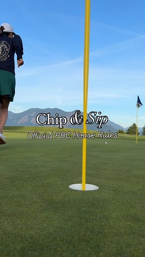 Chip & Sip – PBC House Rules 🏌️‍♀️🍹
1. Bring your drink of choice to the practice green.
2. Closest to the pin wins and choos...