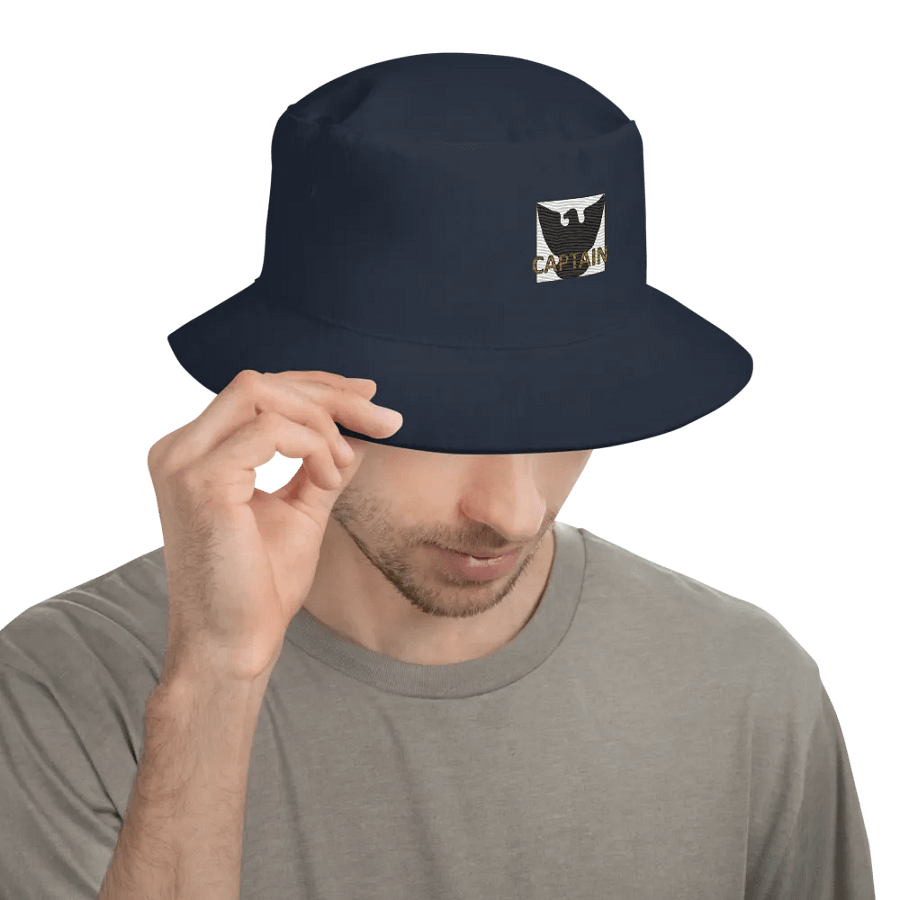 Captain's Wings Cotton Bucket Hat product image (4)