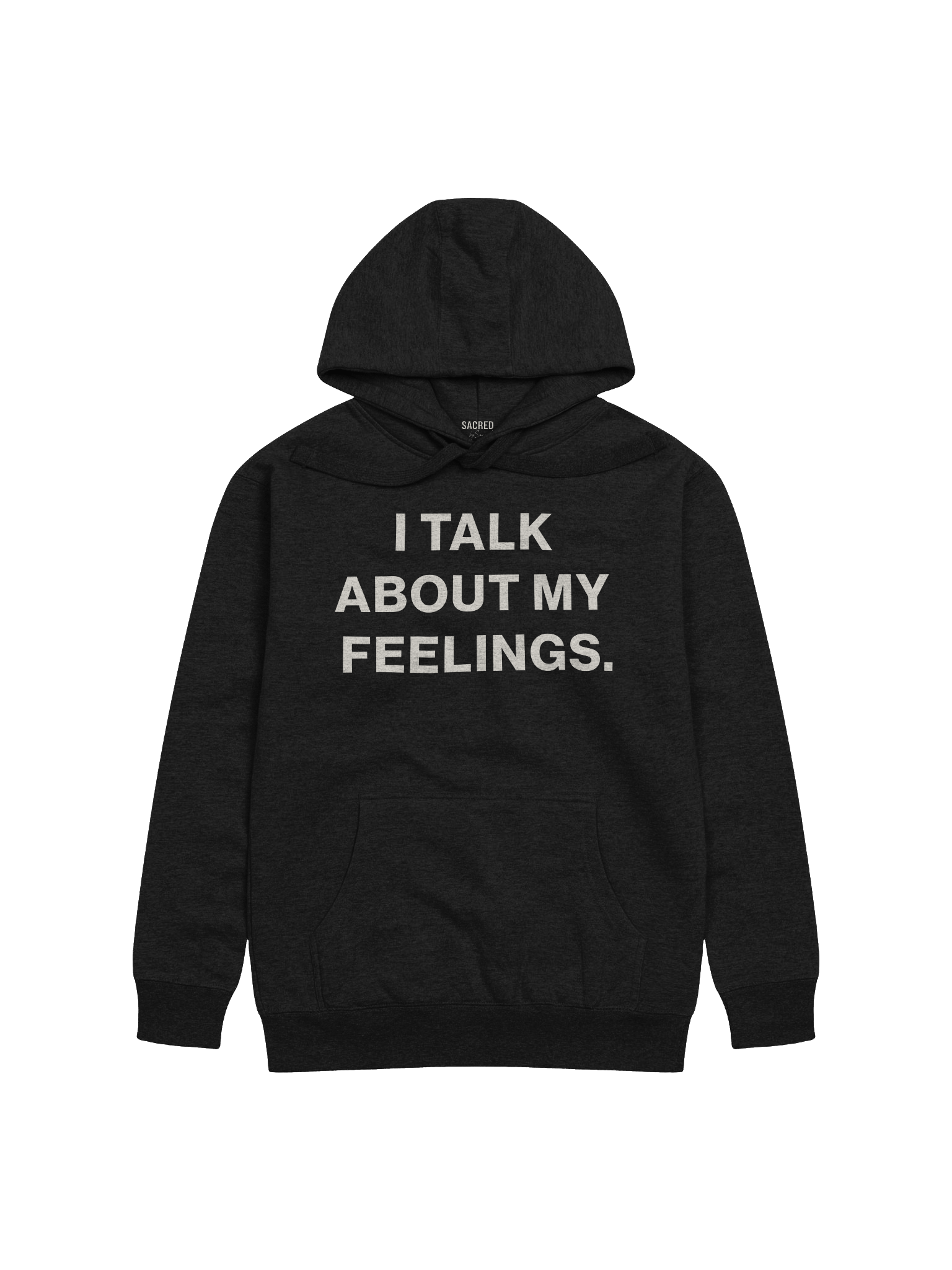 The I Talk About My Feelings Hoodie product image (1)