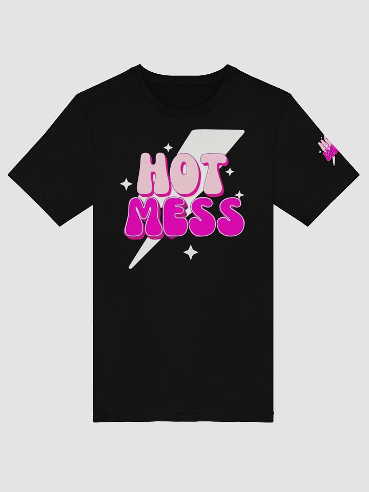 Electric Pink Lightning T-Shirt product image (2)