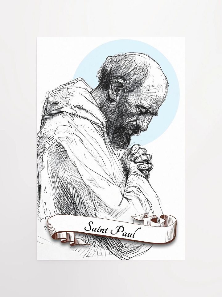 Saint Paul Apostle Poster product image (2)