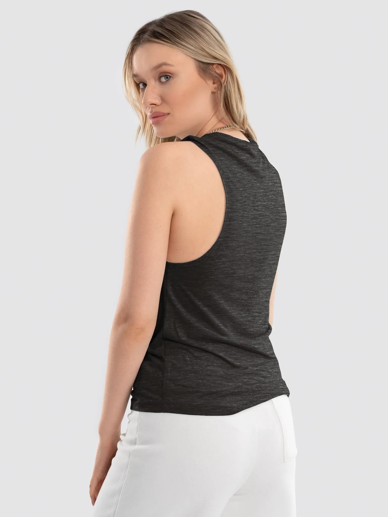 TF Bella+Canvas Women's Flowy Muscle Tank product image (4)