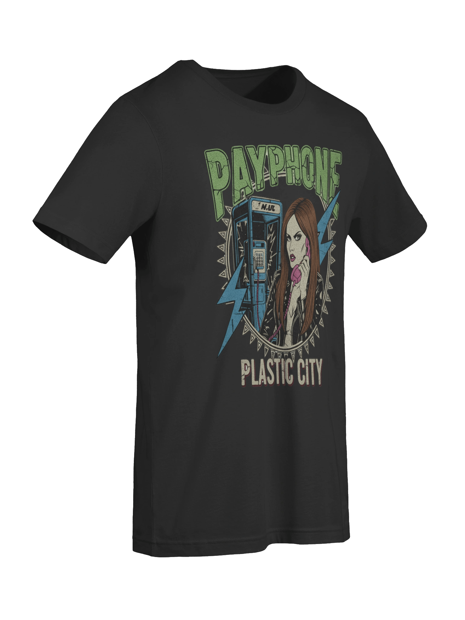 Payphone - Plastic City T-Shirt product image (9)