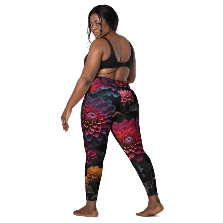 Harmony Dahlia All-Over Leggings product image (2)