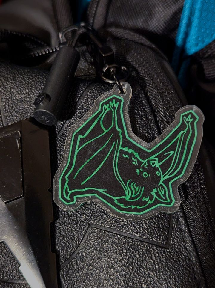 Hanging Bat Charm product image (1)