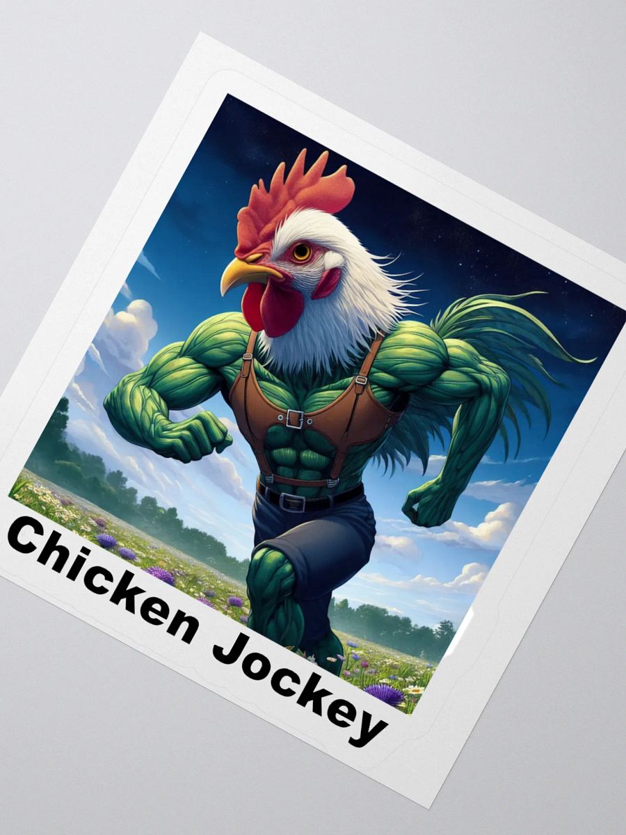 Chicken Jockey Sticker product image (2)