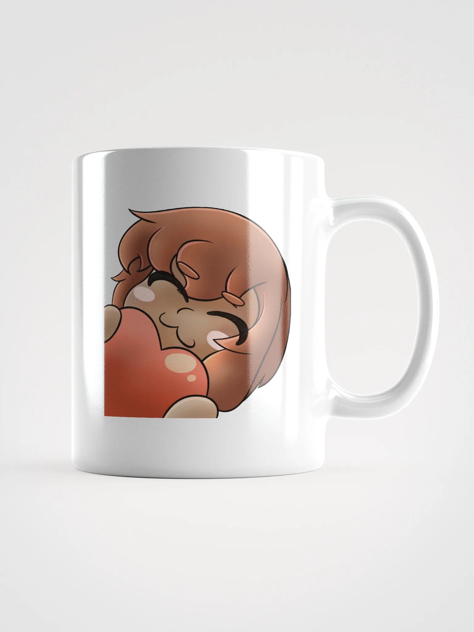 Miko Heart Mug! product image (1)
