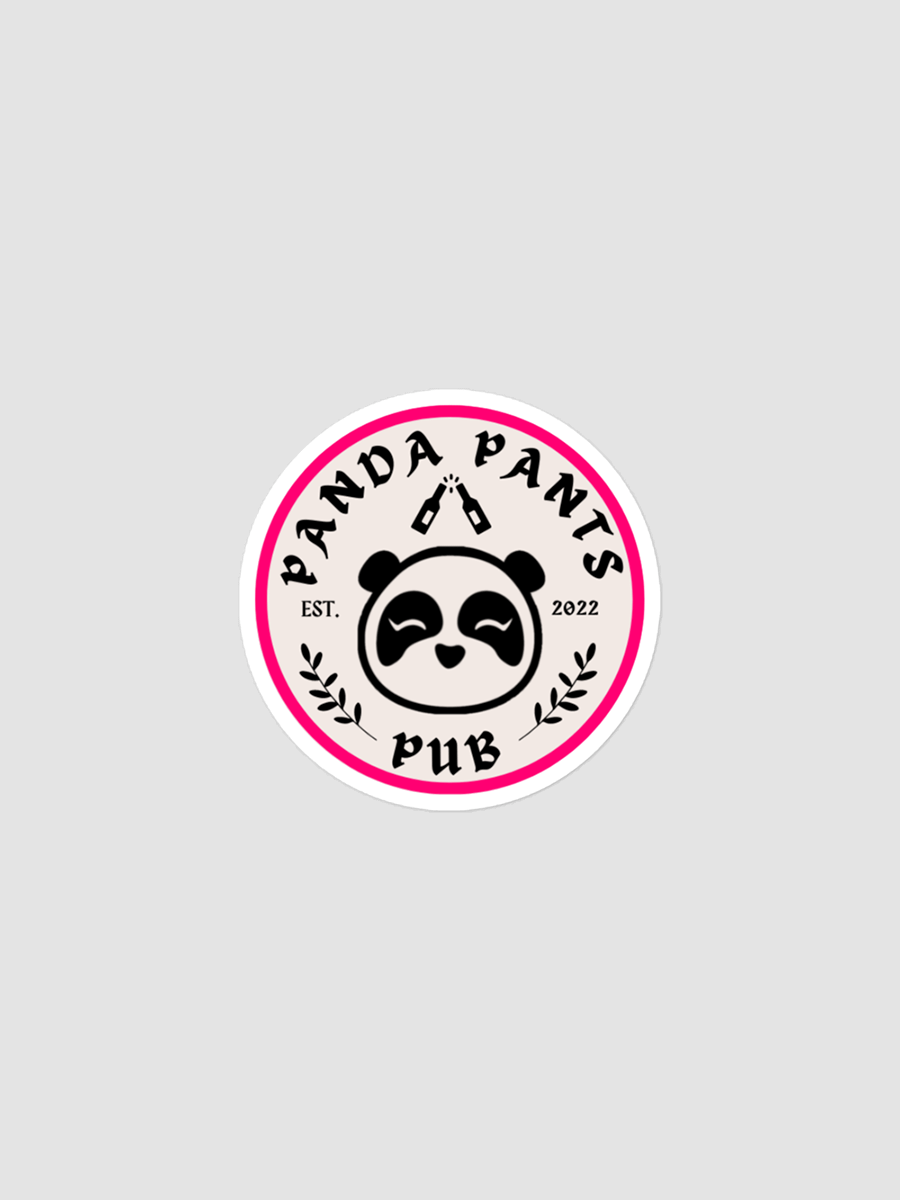 Panda Pub Sticker product image (1)