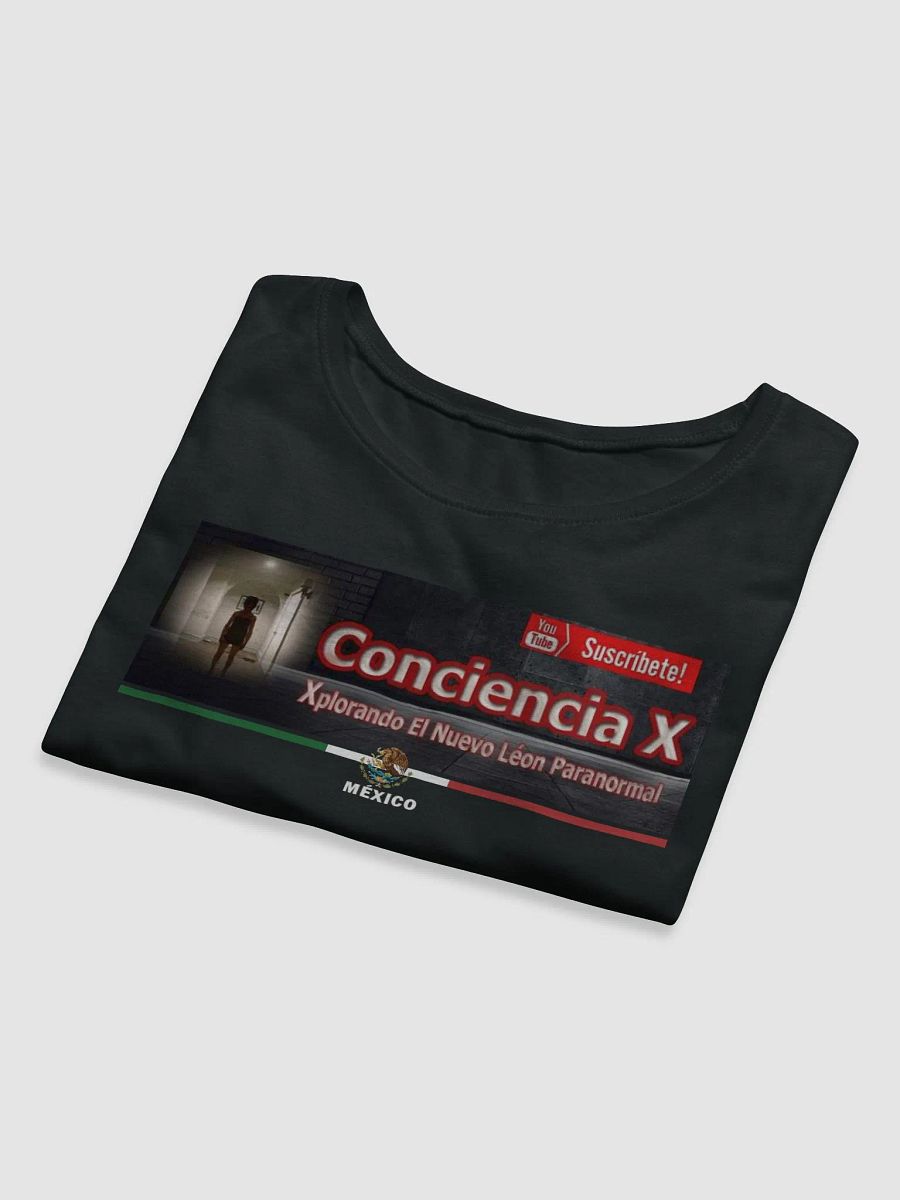 Paranormal Channel Crop Tee product image (22)