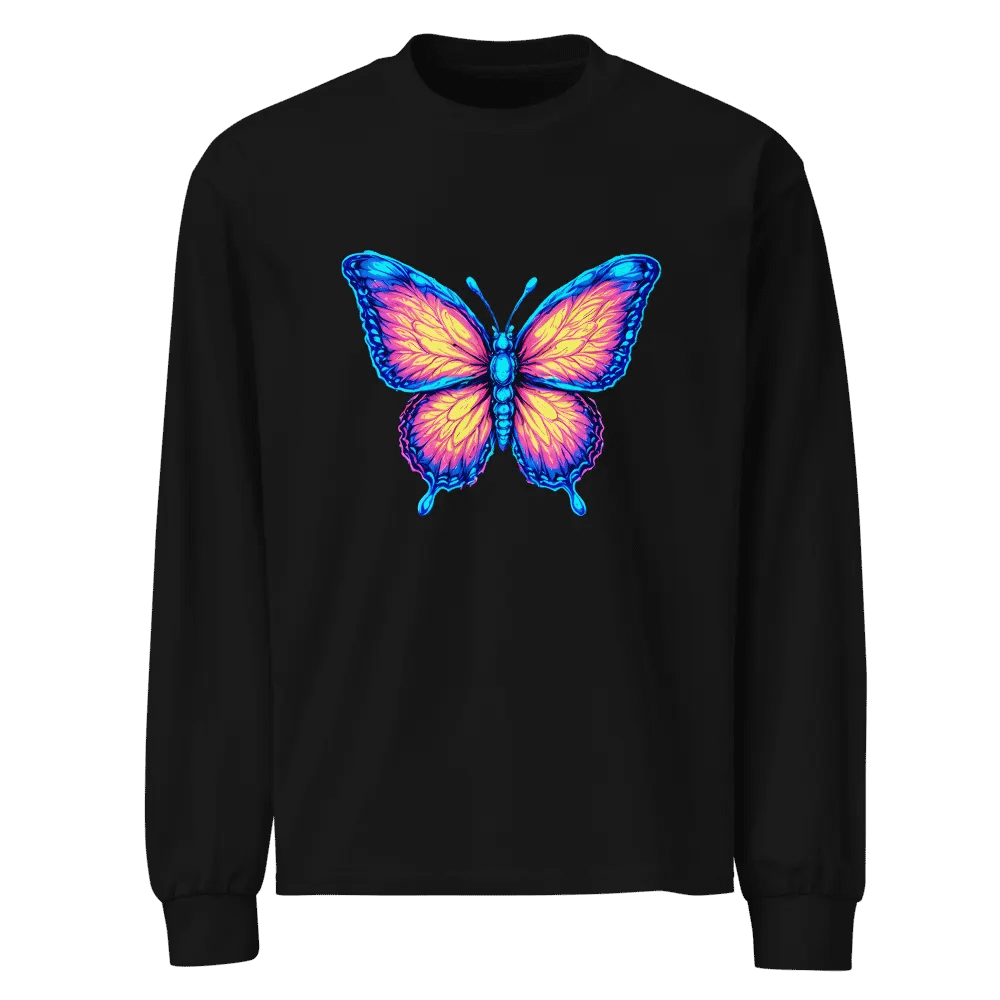 [Astral Butterfly] Unisex Premium Heavyweight Long Sleeve Shirt product image (1)