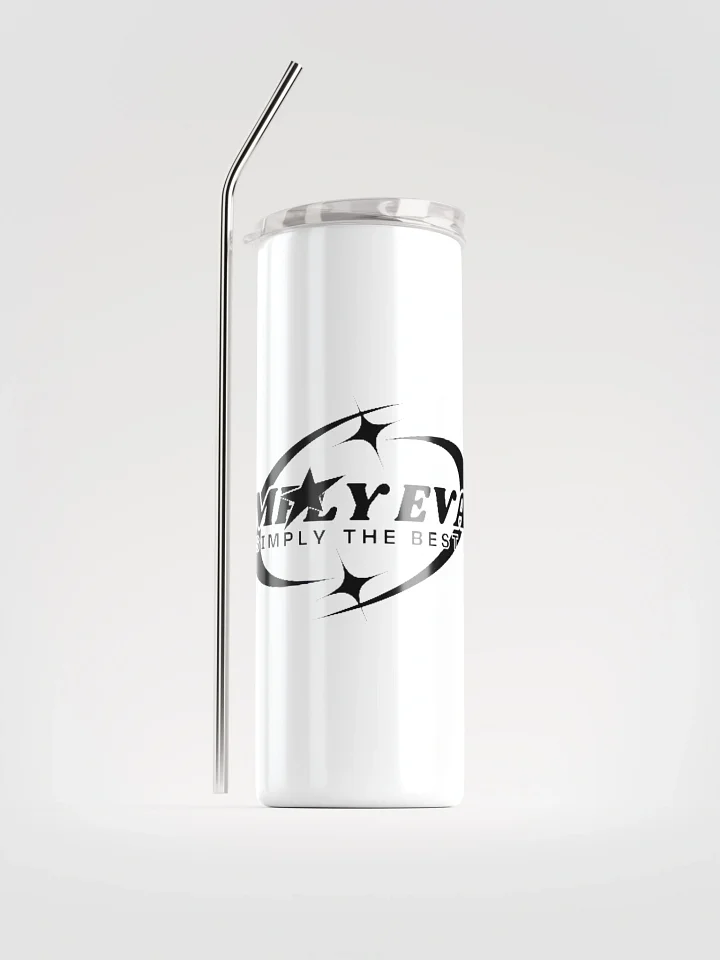 Eco-Friendly Stainless Steel Tumbler with Reusable Straw product image (1)