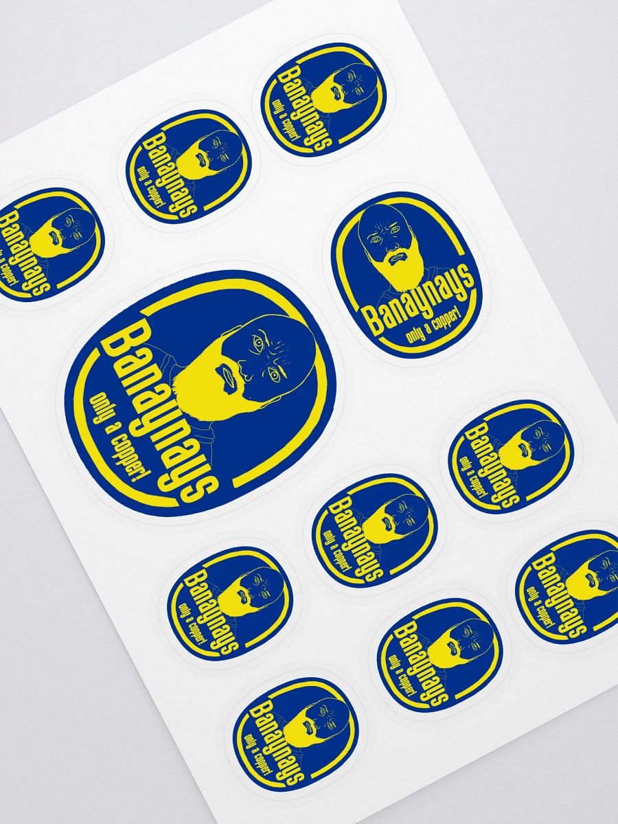 BanaynaySticker Sheet product image (1)
