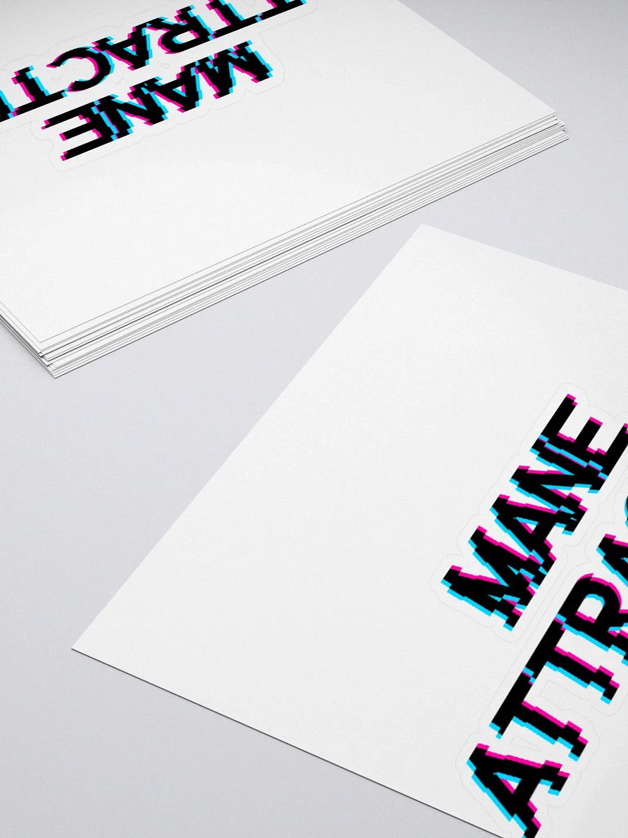 Black MA Sticker product image (4)
