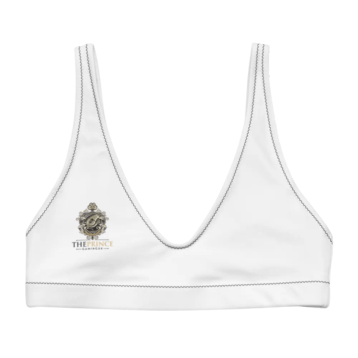 Bikini Top with Modern Logo for ThePrinceGamingUK small product image (1)