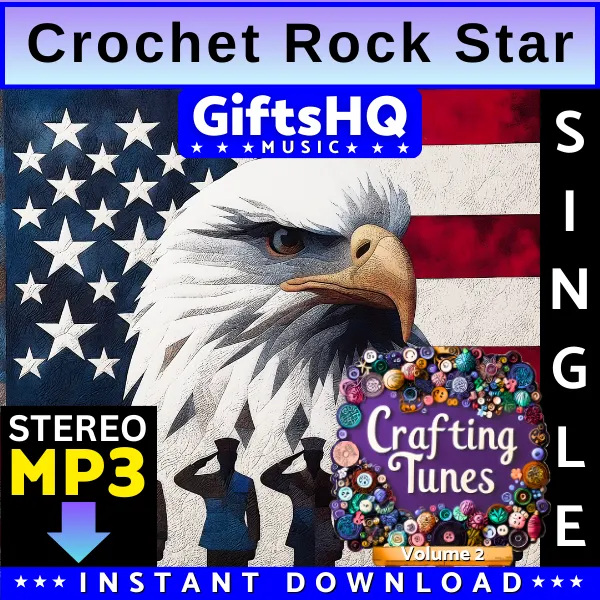 Crochet Rock Star - Song Music Single (MP3 Digital Download) product image (1)