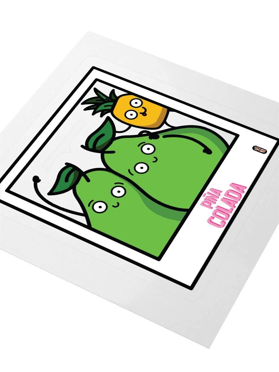Piña Colada - Sticker (Kiss Cut) product image (3)