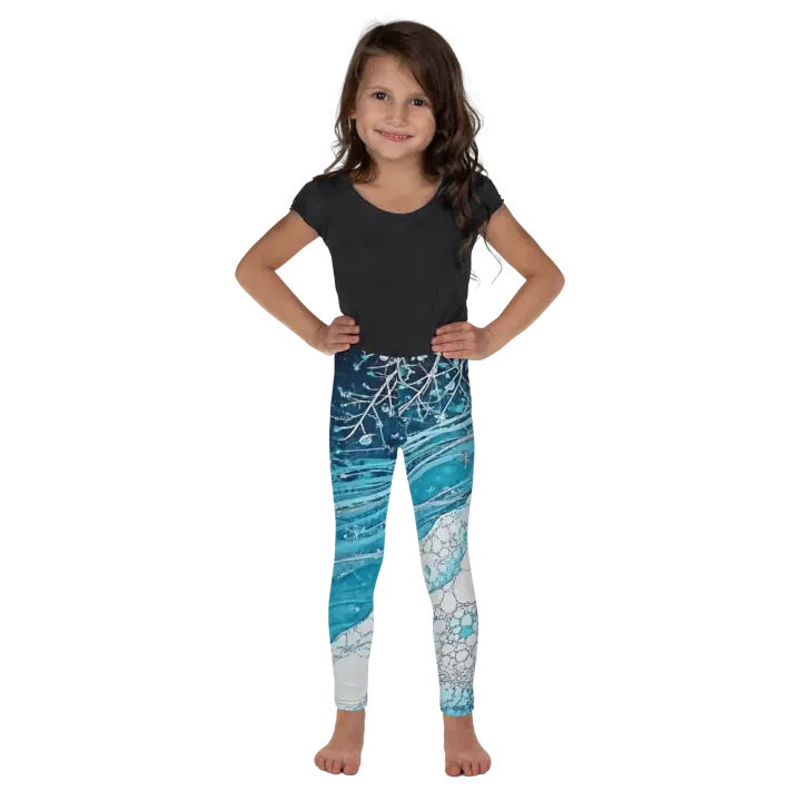 Winter Frost, Kids Leggings product image (2)