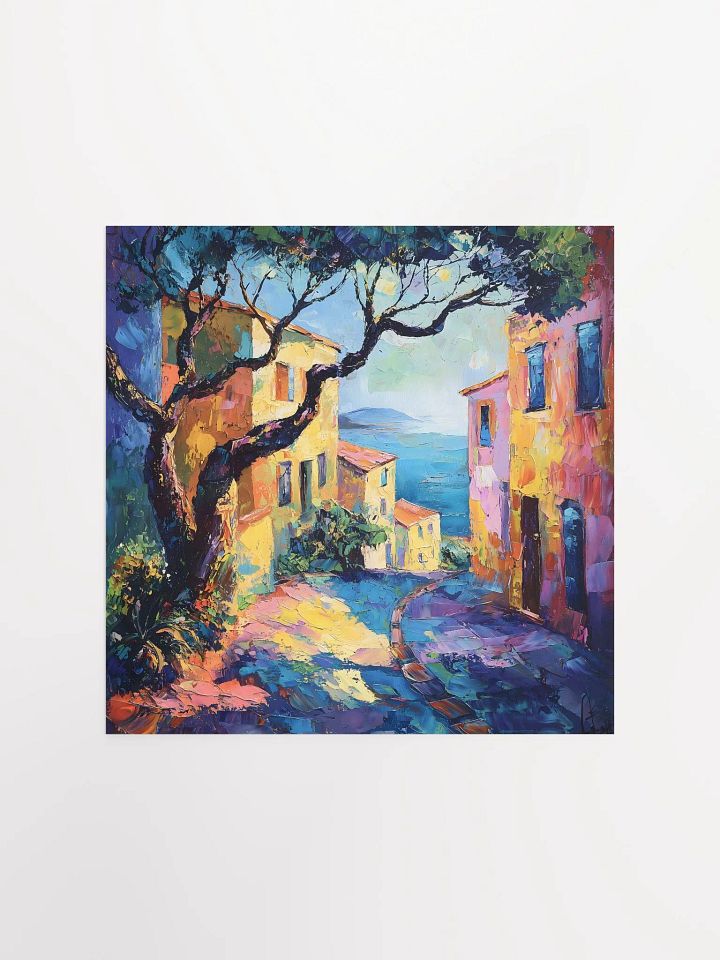 Coastal Vibrance Poster Art product image (4)