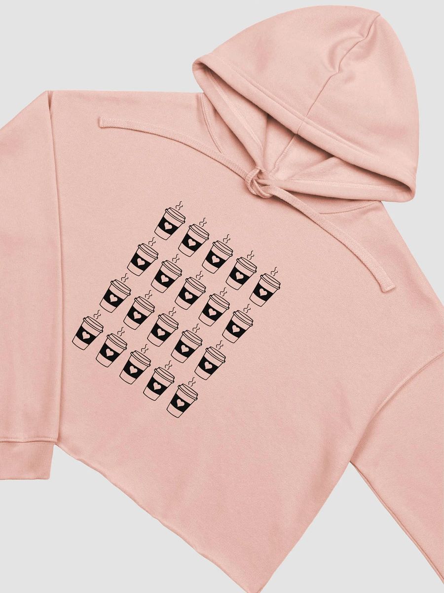 "Coffee For A Month?" Cropped Sweatshirt product image (3)