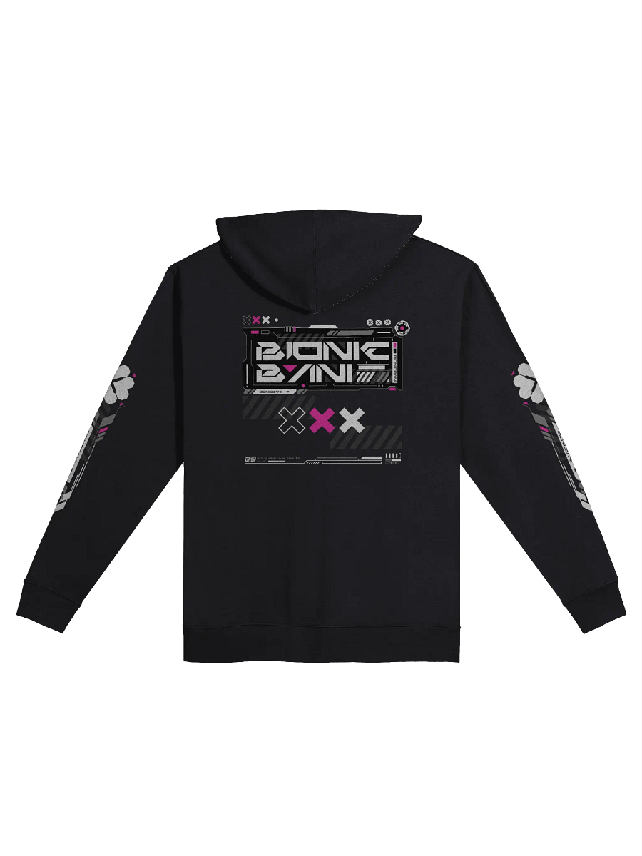 Bionic Signal Lost - Zip up product image (3)