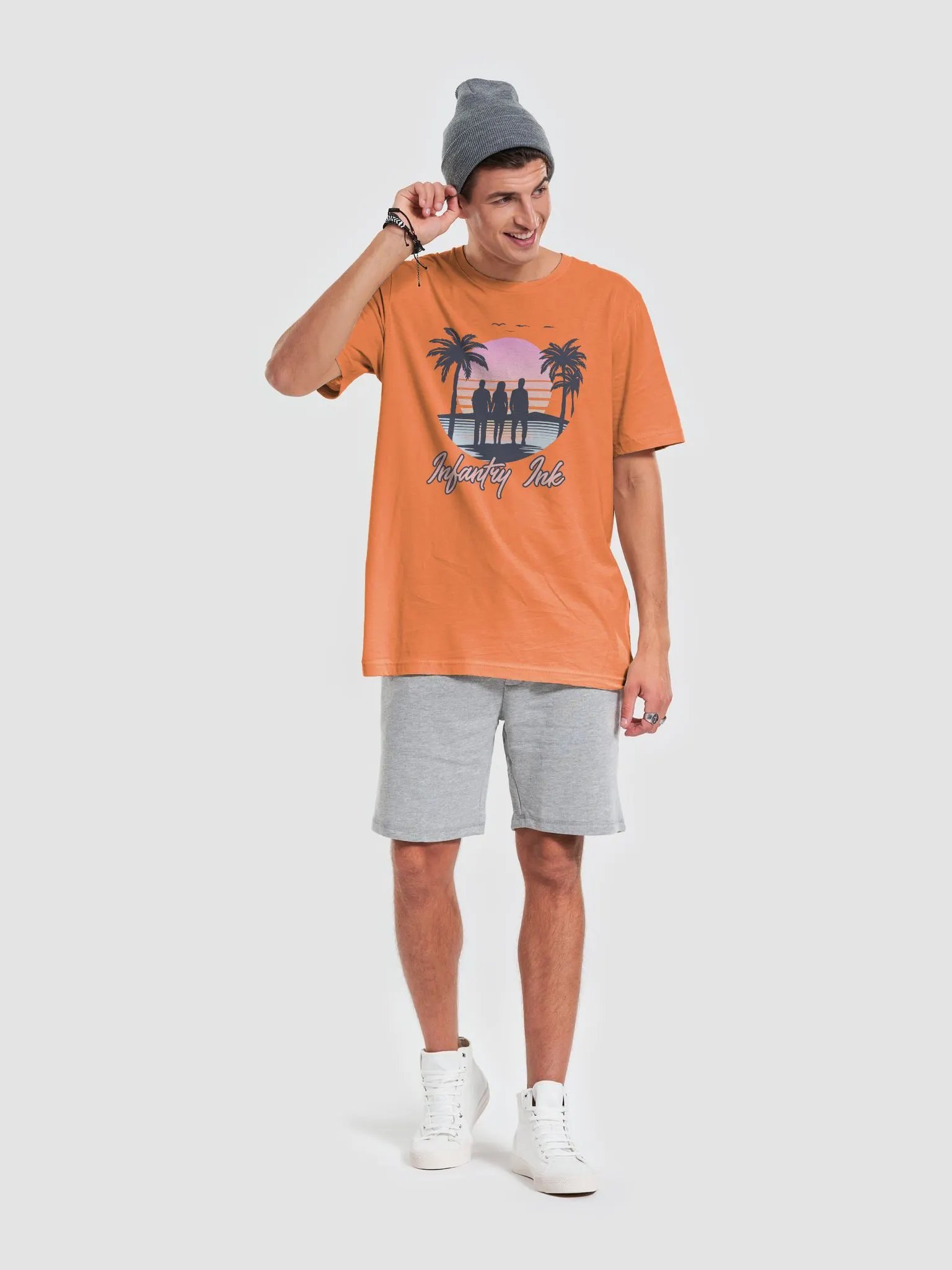 Sunset Bella+Canvas Supersoft T-Shirt product image (6)