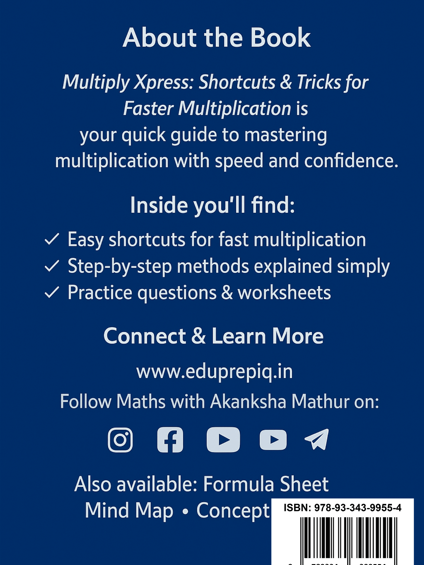 Multiply Xpress - Shortcuts & Tricks for Multiplication product image (6)