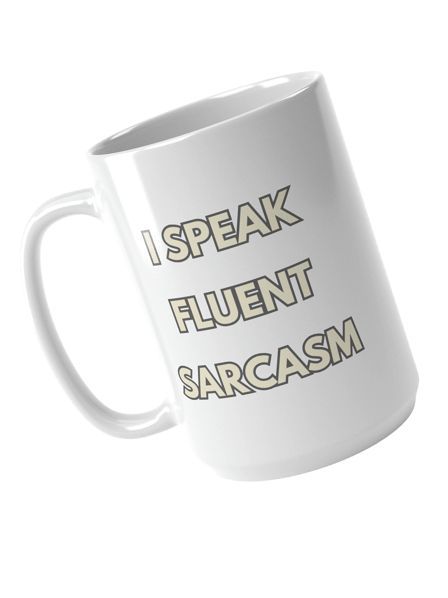 Fluent Sarcasm Mug product image (4)