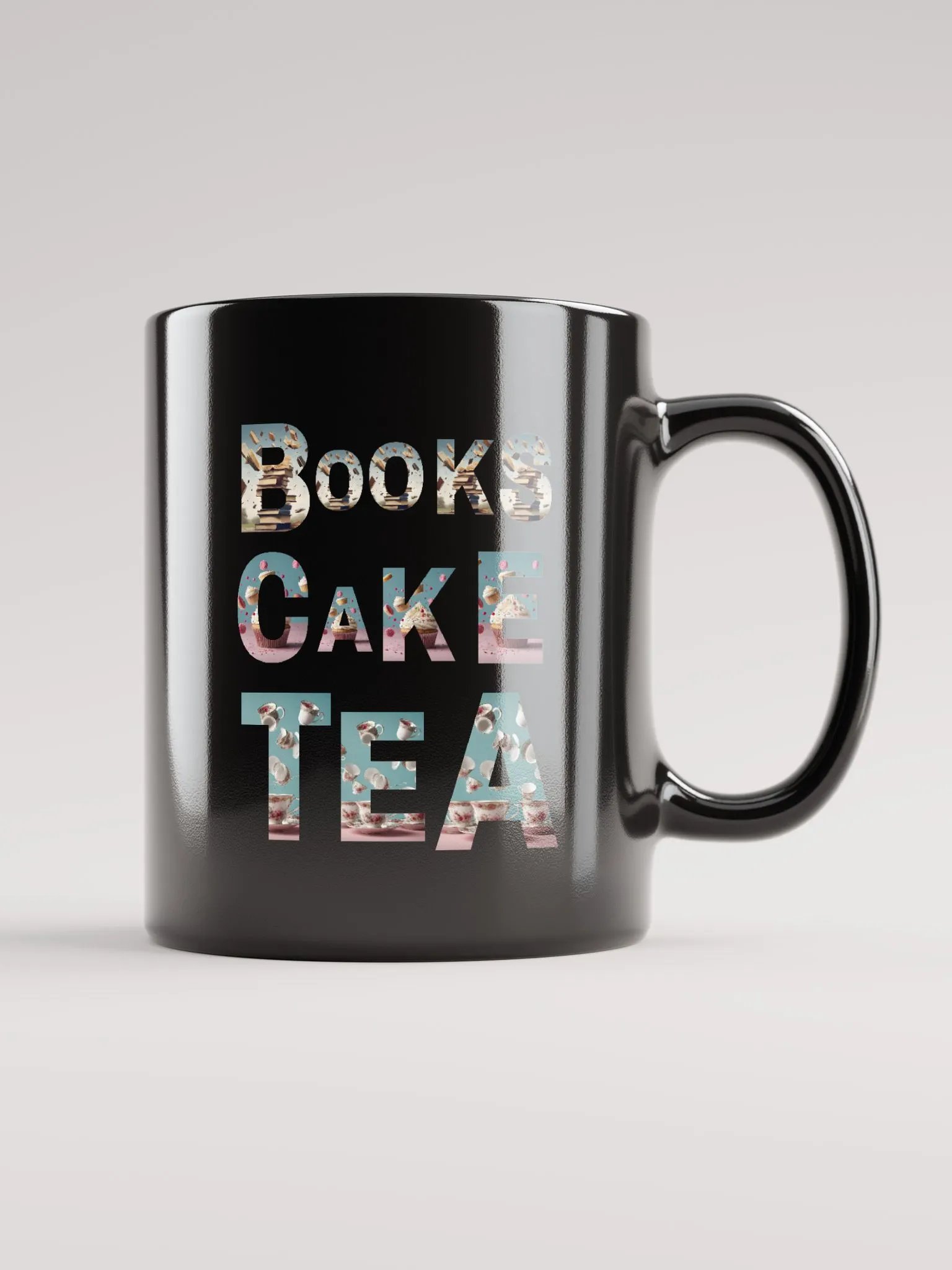 Books Cake Tea Mug product image (2)