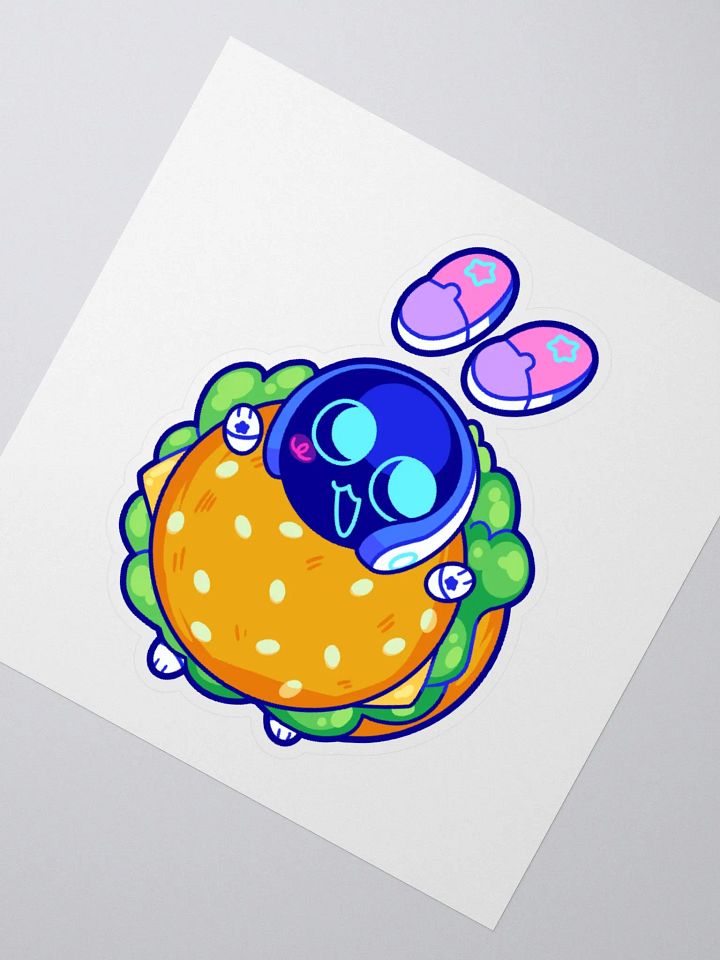 Burger Byte - Sticker product image (2)