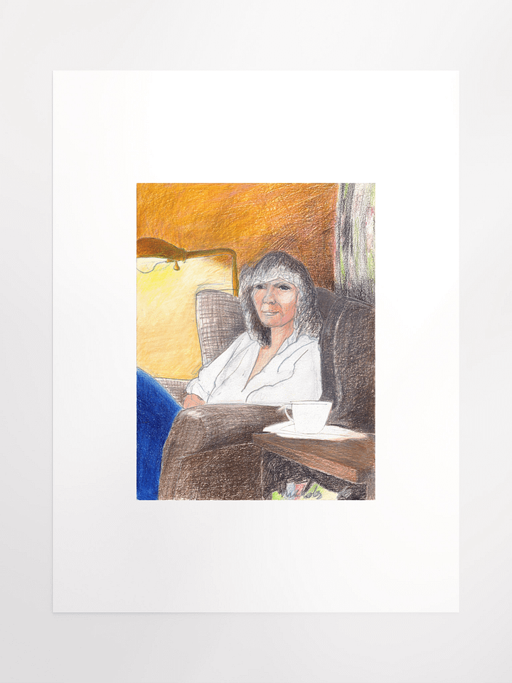 Sandra in a Chair 02.83 print product image (2)