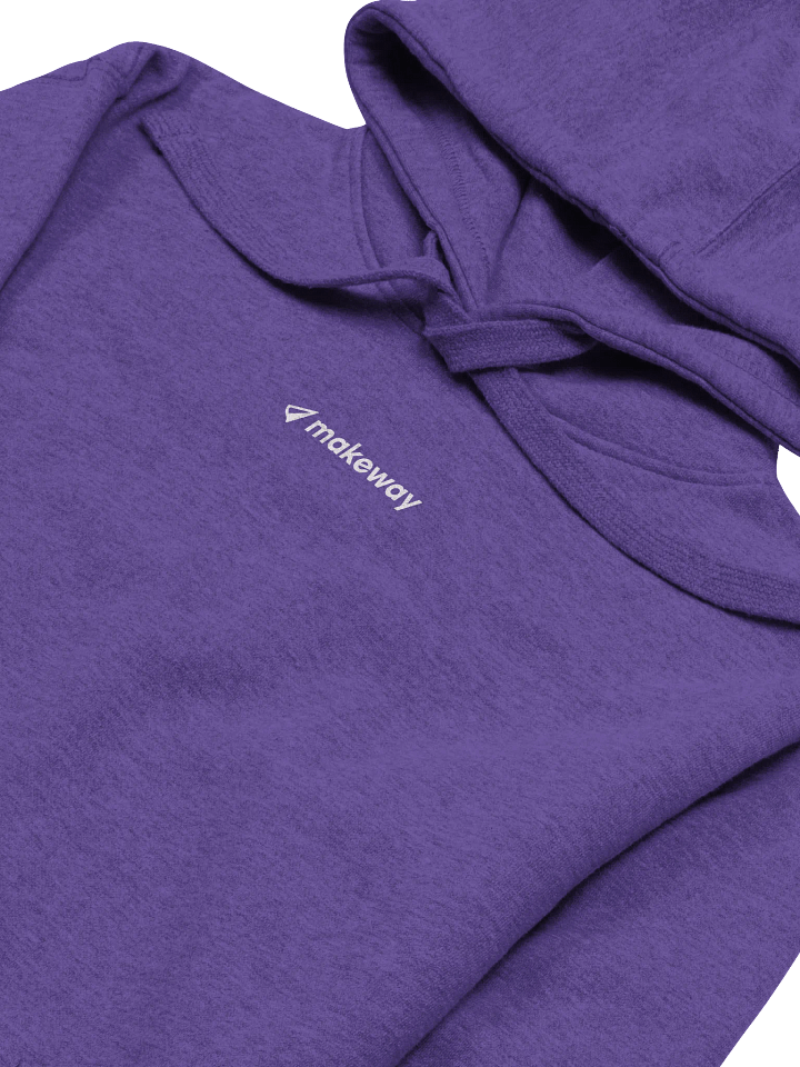Makeway Hoodie: Dark Mode product image (2)