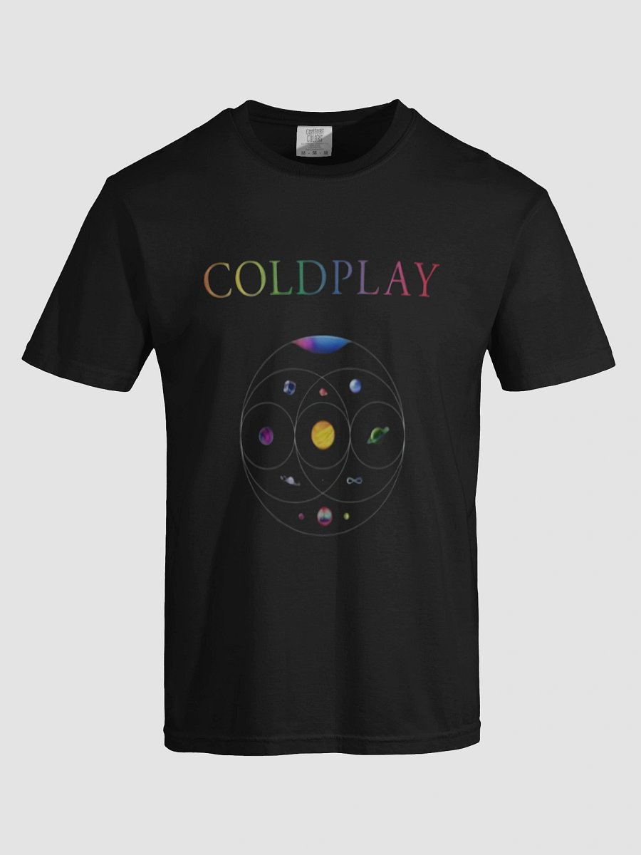 Coldplay Music Of Spheres World Tour 2025 T-Shirt product image (13)