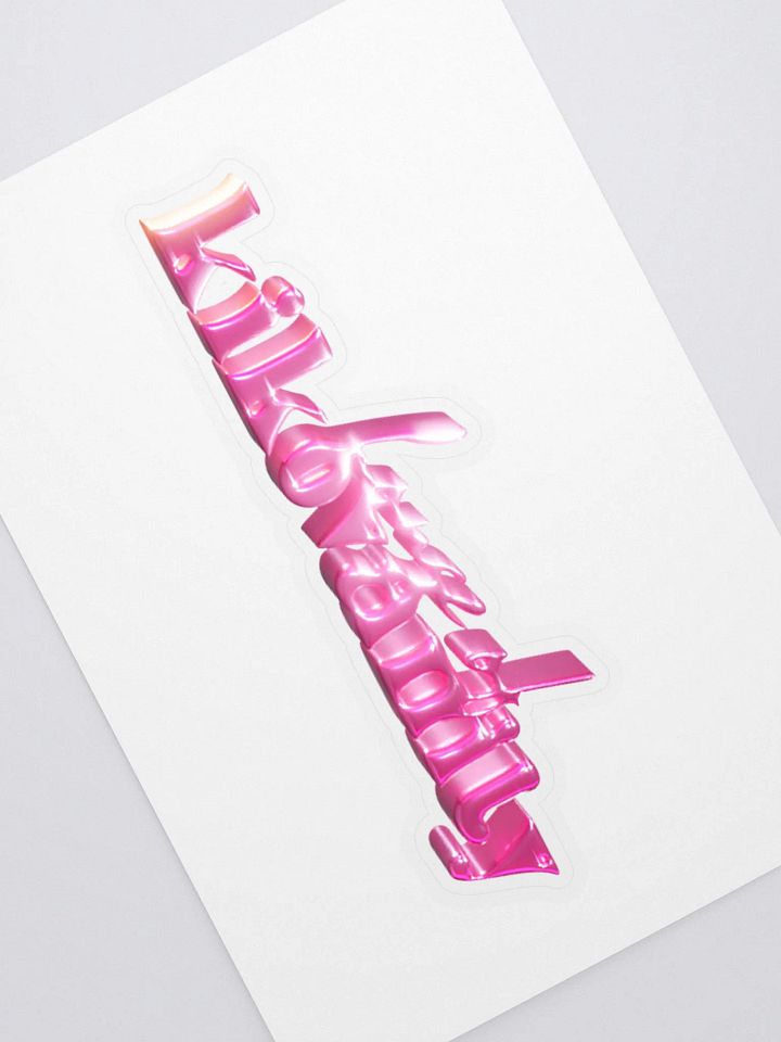 House of Kikovanity Sticker product image (2)