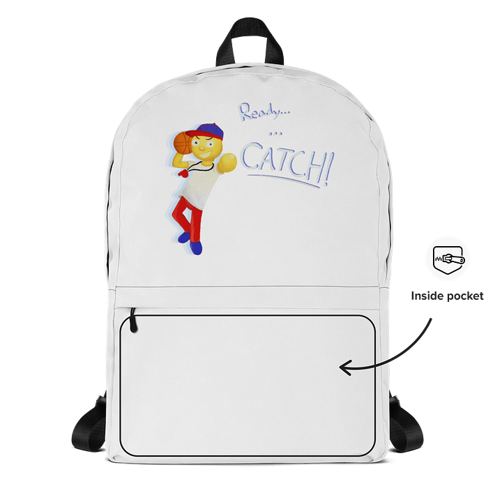 Coach Dribble All-Over Print Backpack product image (2)