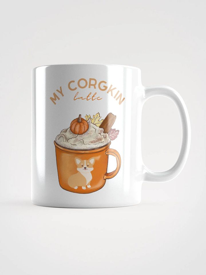 My Corgkin Latte Corgi Mug product image (1)