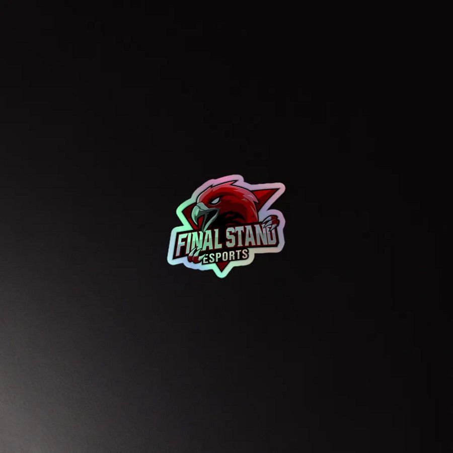 Final Stand Kiss-Cut Holographic Sticker Sheet product image (4)